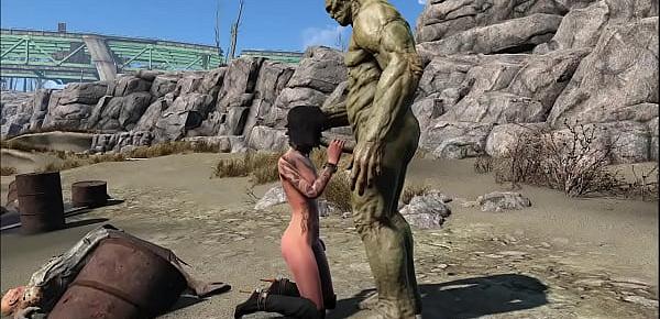  Fallout 4 Supermutant missionary